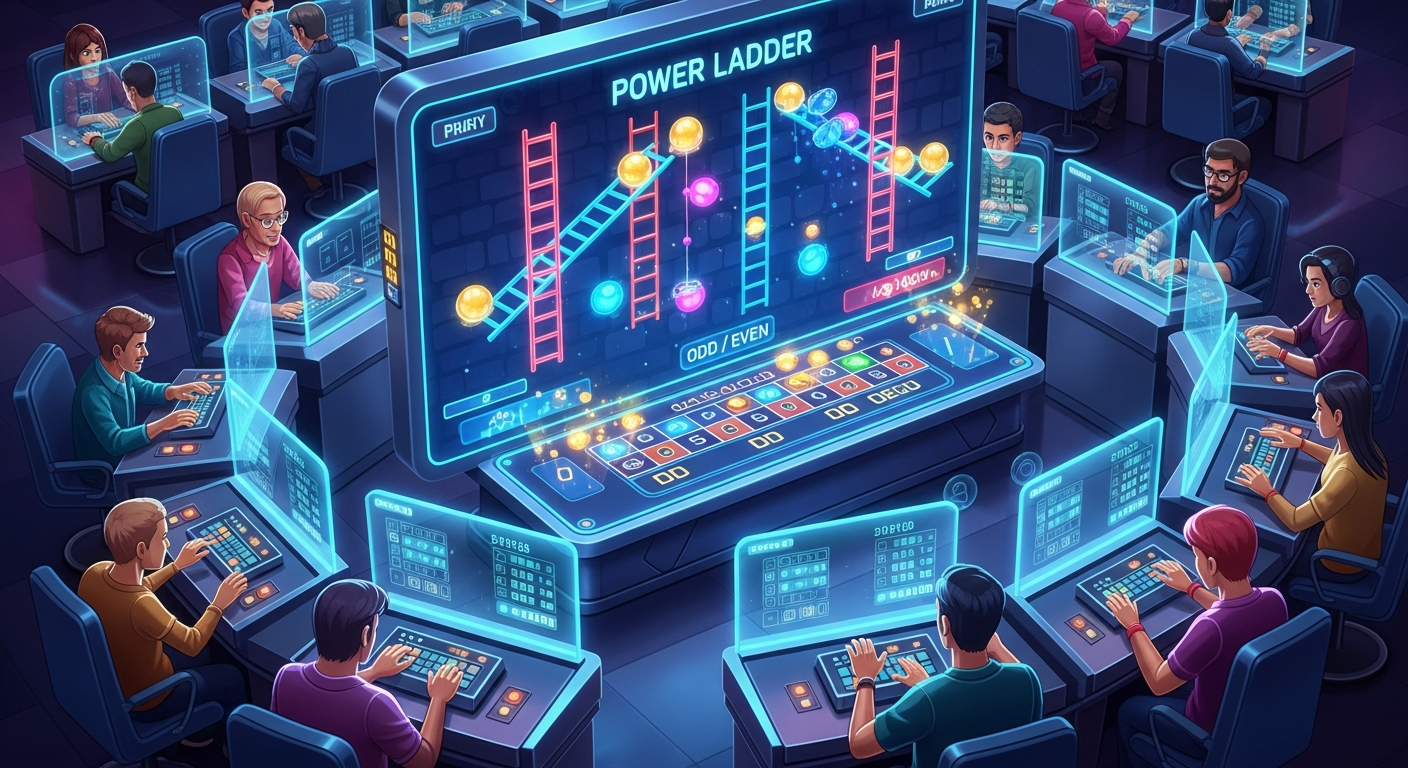  파워사다리사이트 유저들이 입을 모아 칭찬하는 갓벽한 구간! 파워사다리홀짝의 매력 관련 이미지 1