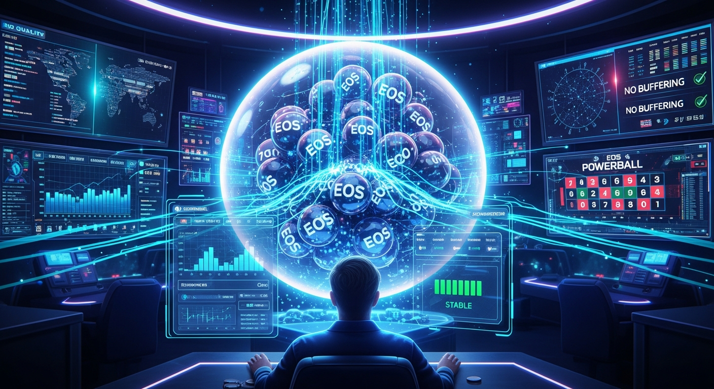 EOS파워볼중계사이트 화질과 끊김 문제 해결하는 법, EOS파워볼실시간 게임 환경을 결정하는 핵심 요소 분석 관련 이미지 1